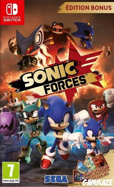 cover Sonic Forces switch