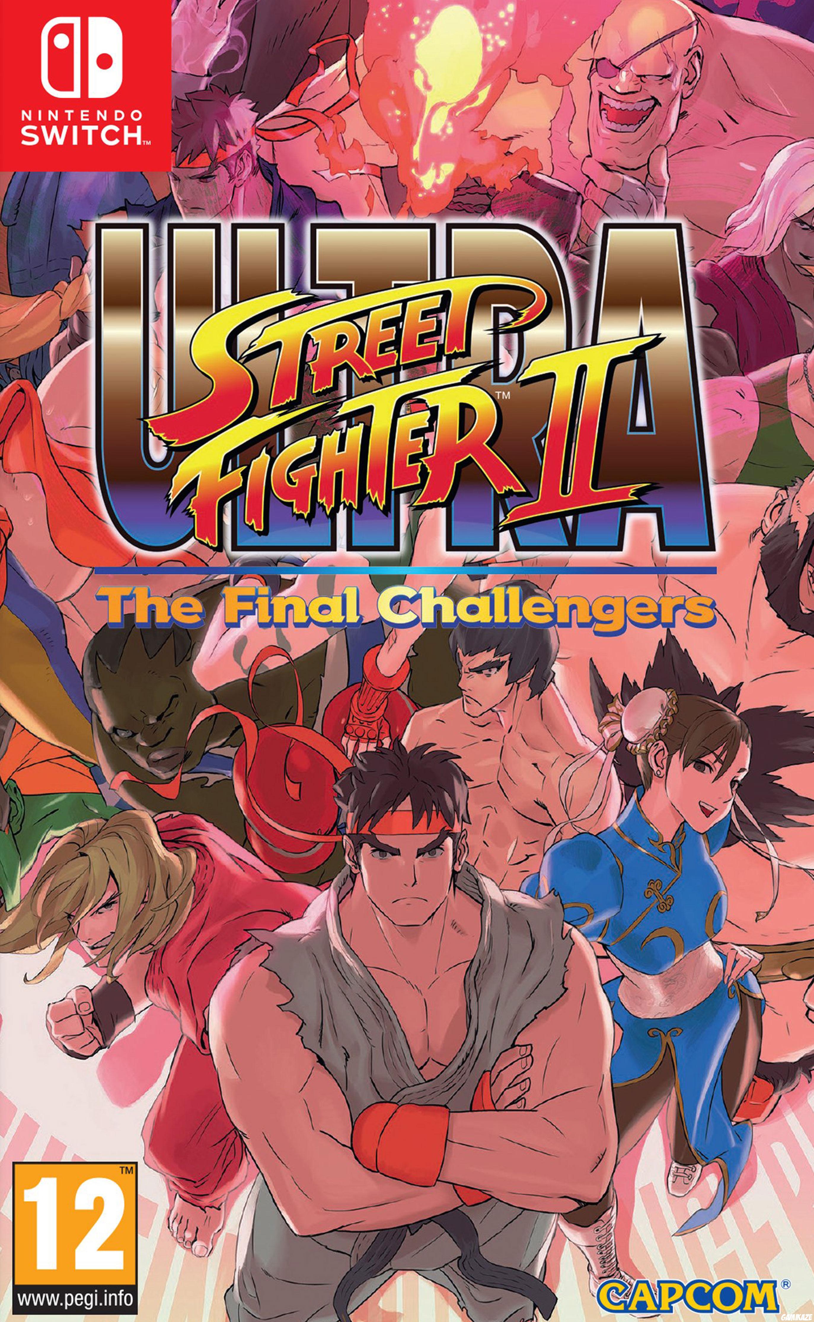 cover Ultra Street Fighter II : The Final Challengers switch