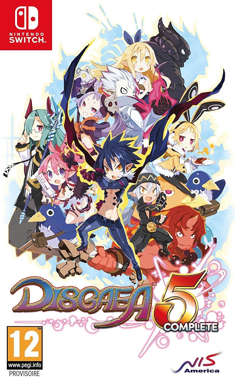 cover Disgaea 5 Complete switch