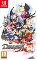 game type RPG Disgaea 5 Complete