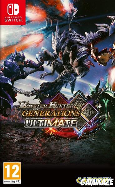 cover Monster Hunter Generations Ultimate switch
