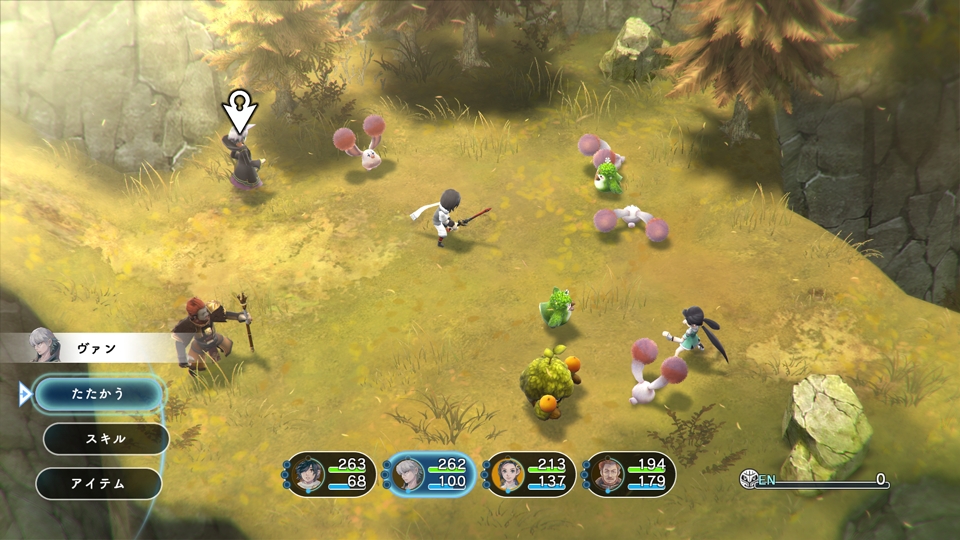 Lost Sphear