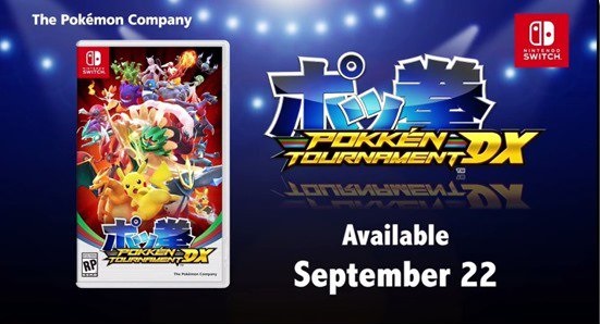 Pokken Tournament DX