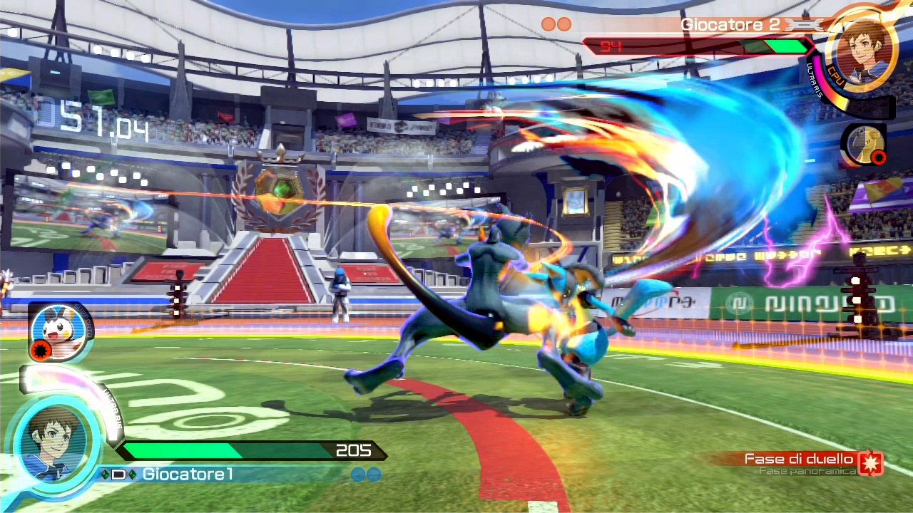 Pokken Tournament DX
