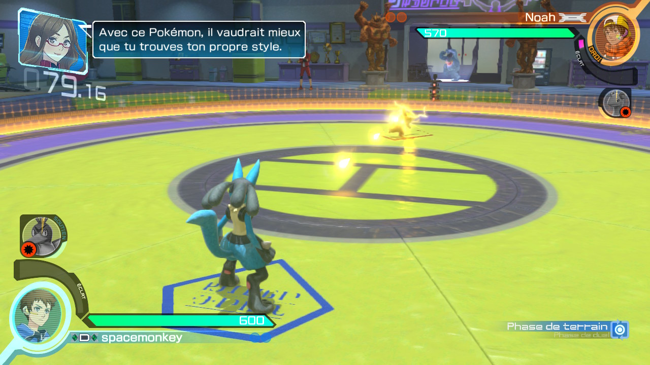 Pokken Tournament DX