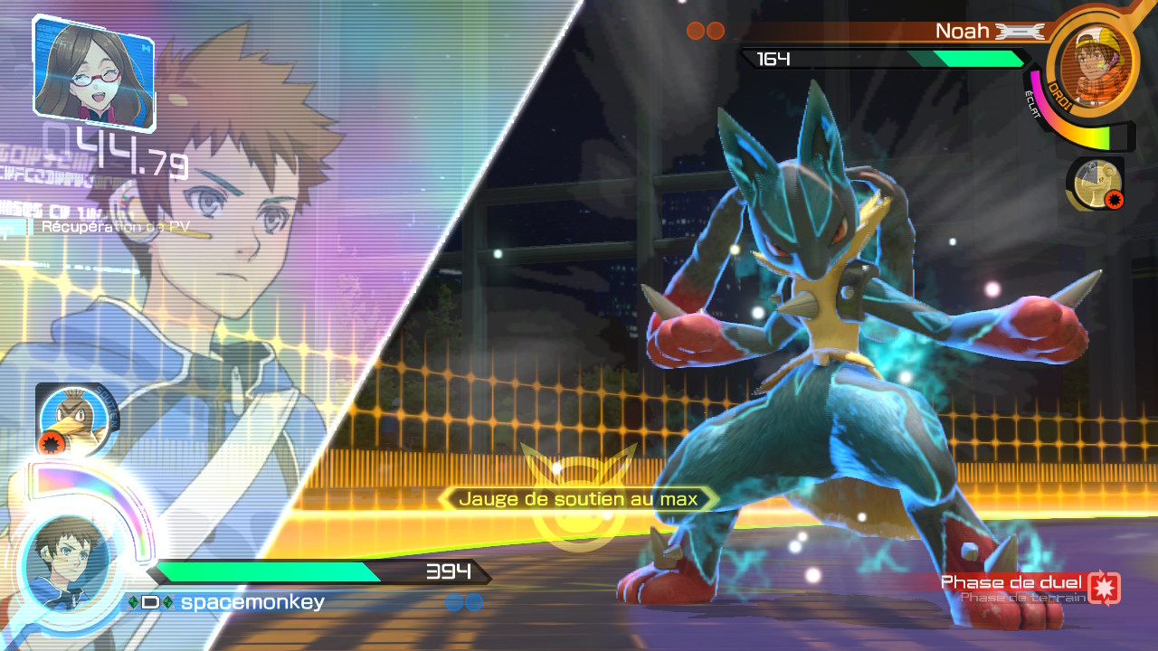 Pokken Tournament DX