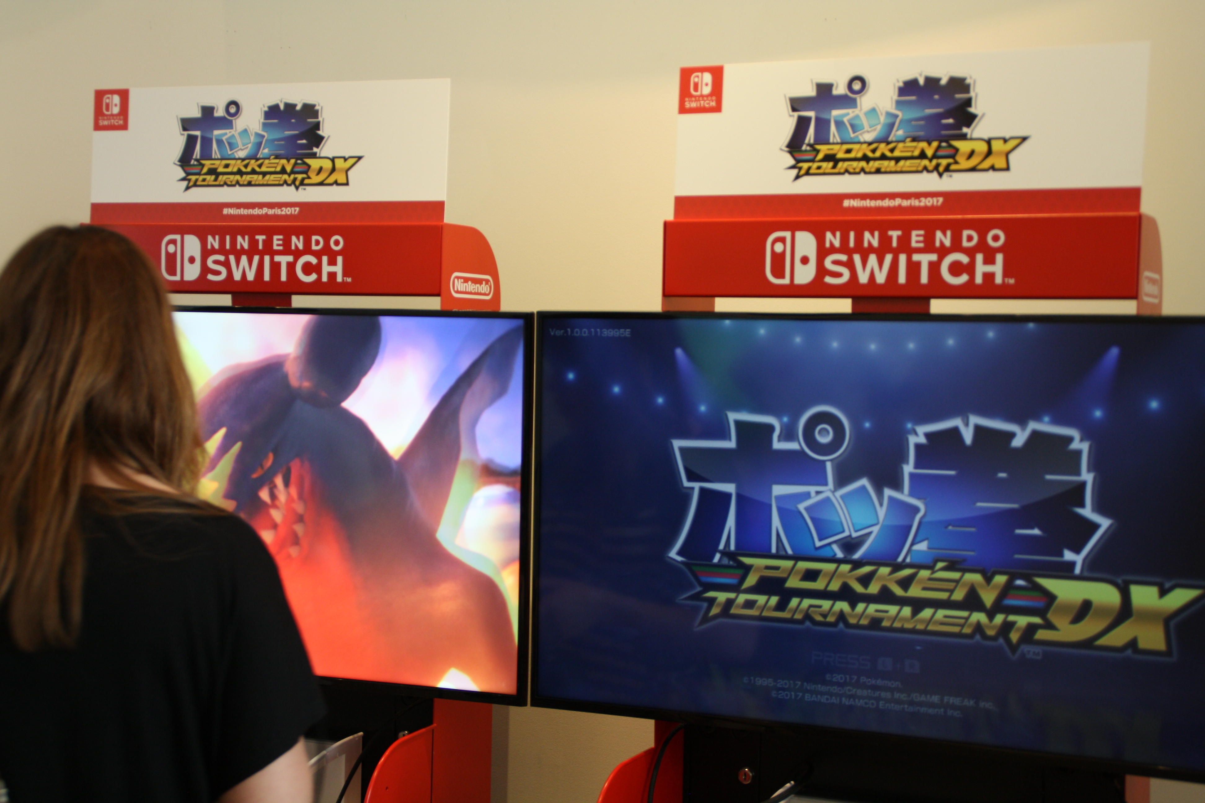 Pokken Tournament DX