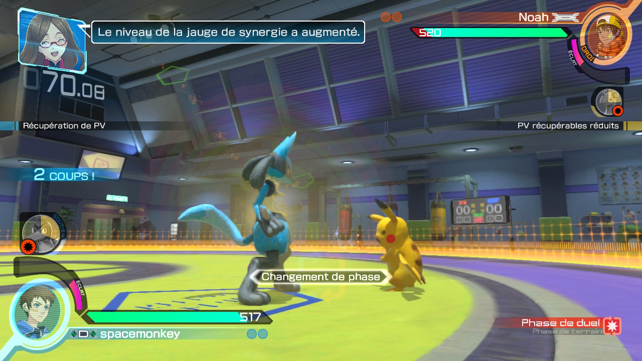 Pokken Tournament DX