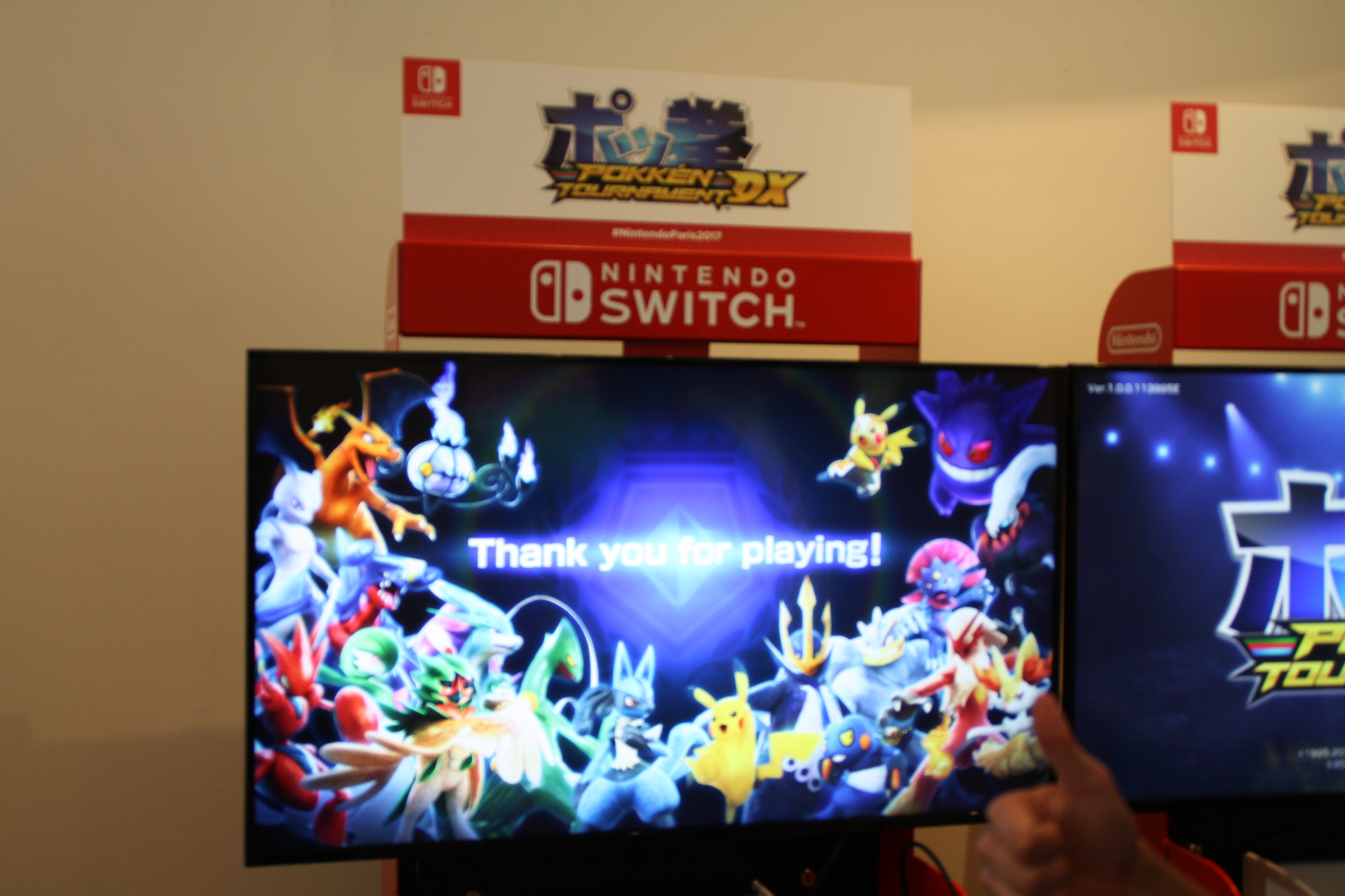 Pokken Tournament DX