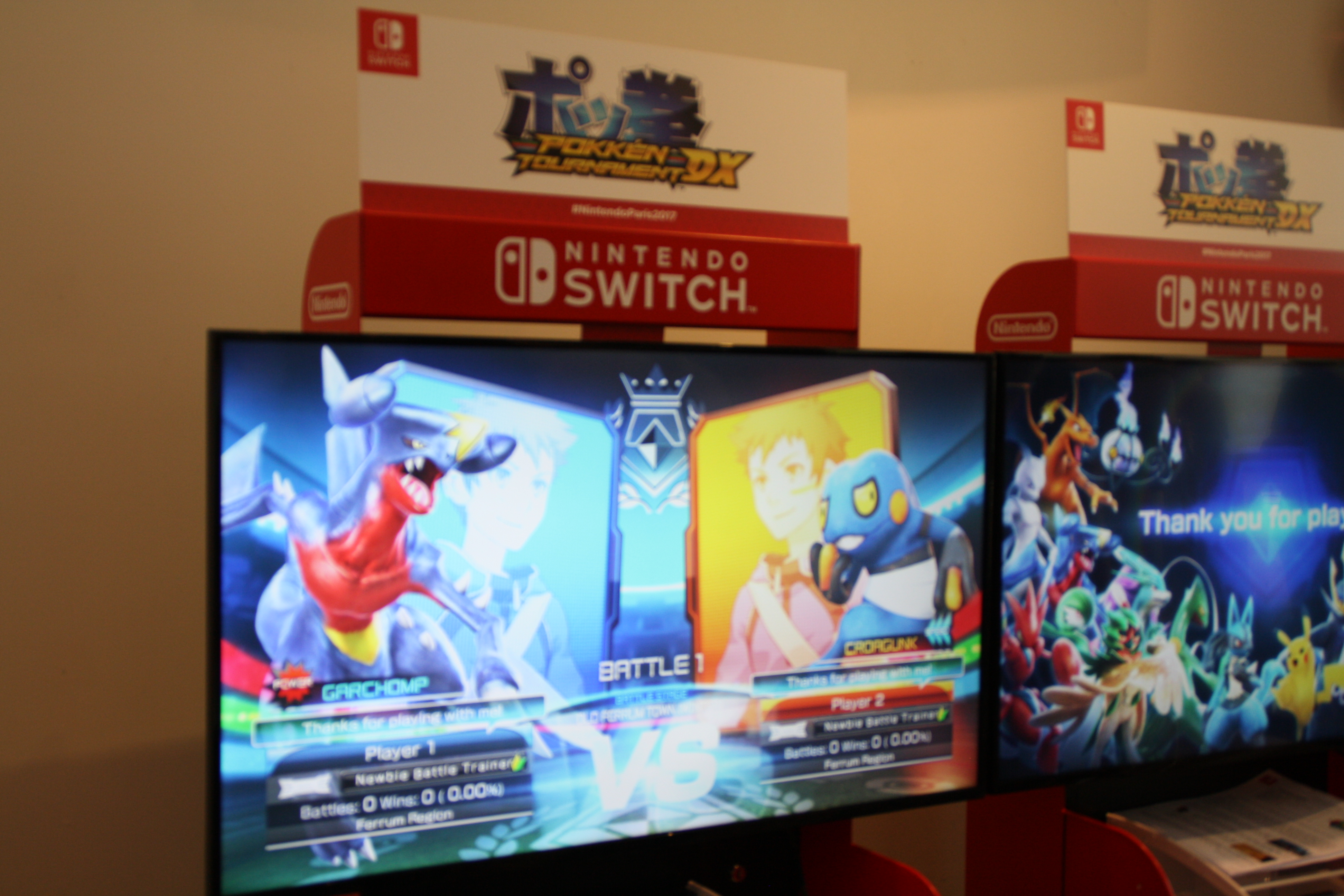 Pokken Tournament DX