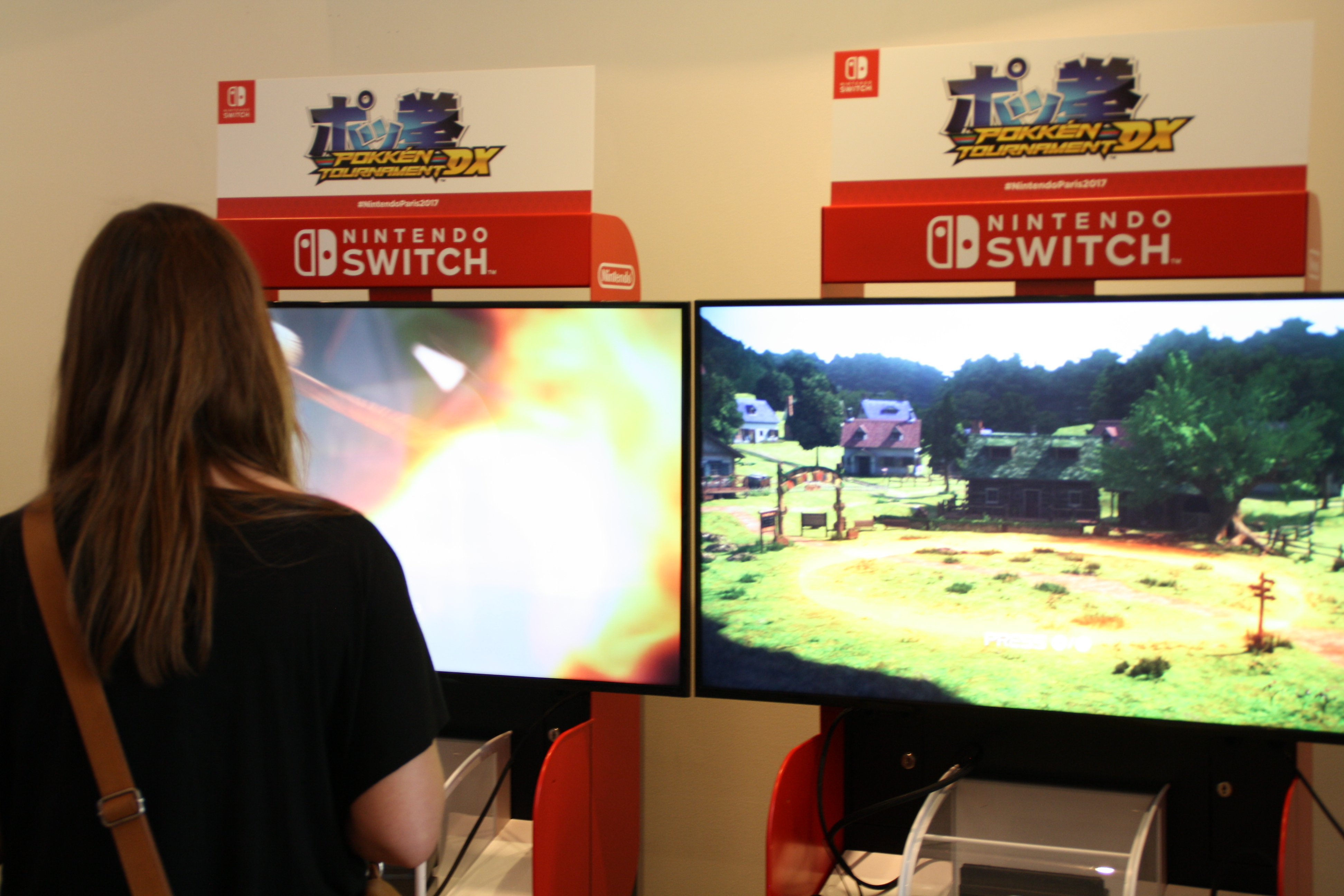 Pokken Tournament DX