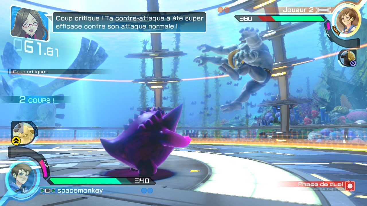 Pokken Tournament DX