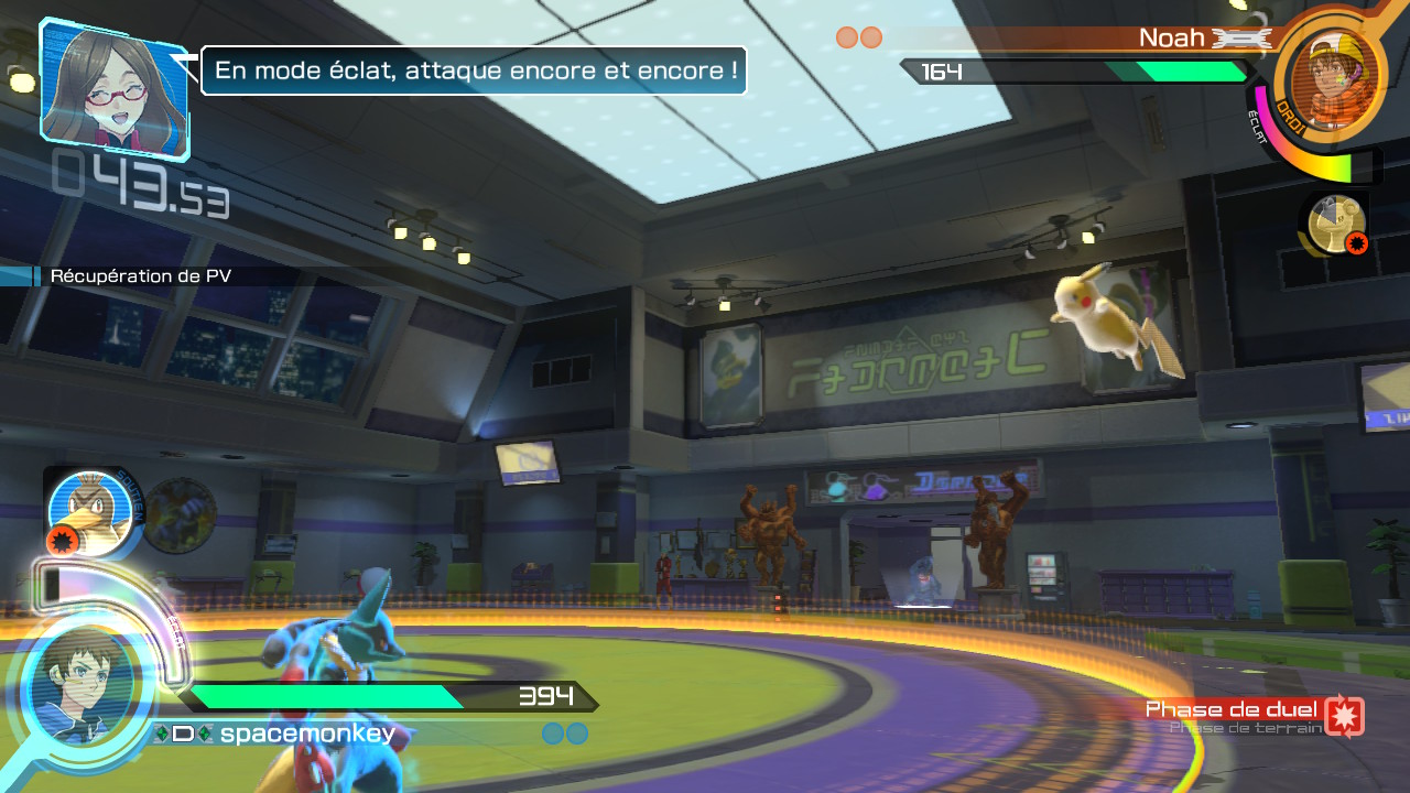 Pokken Tournament DX