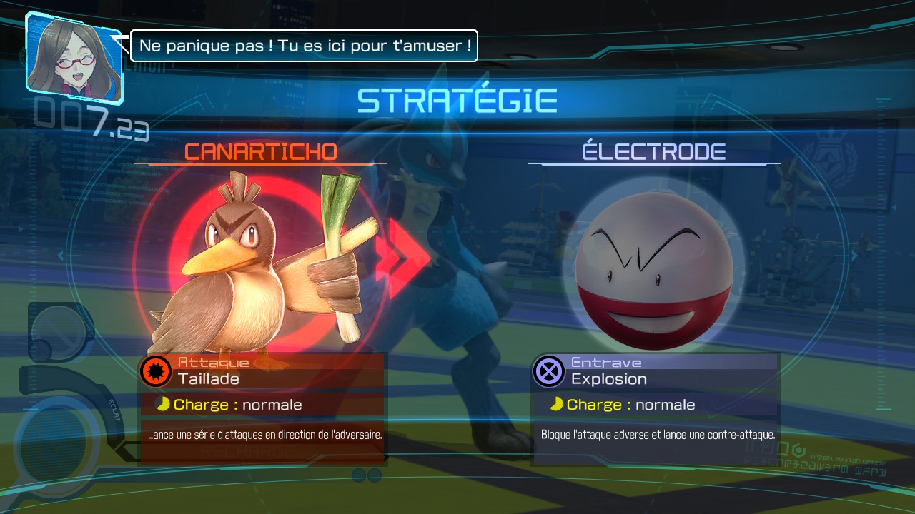 Pokken Tournament DX