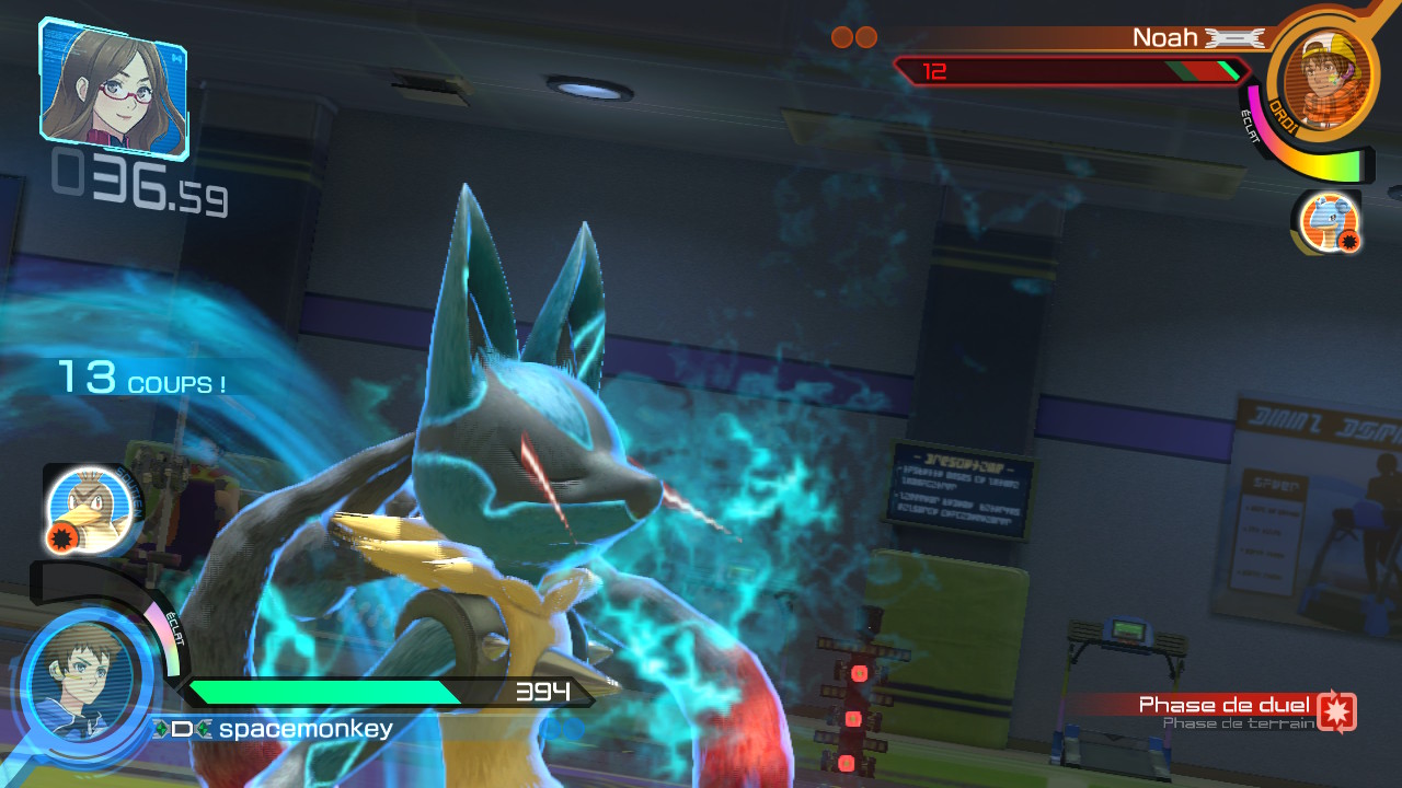 Pokken Tournament DX