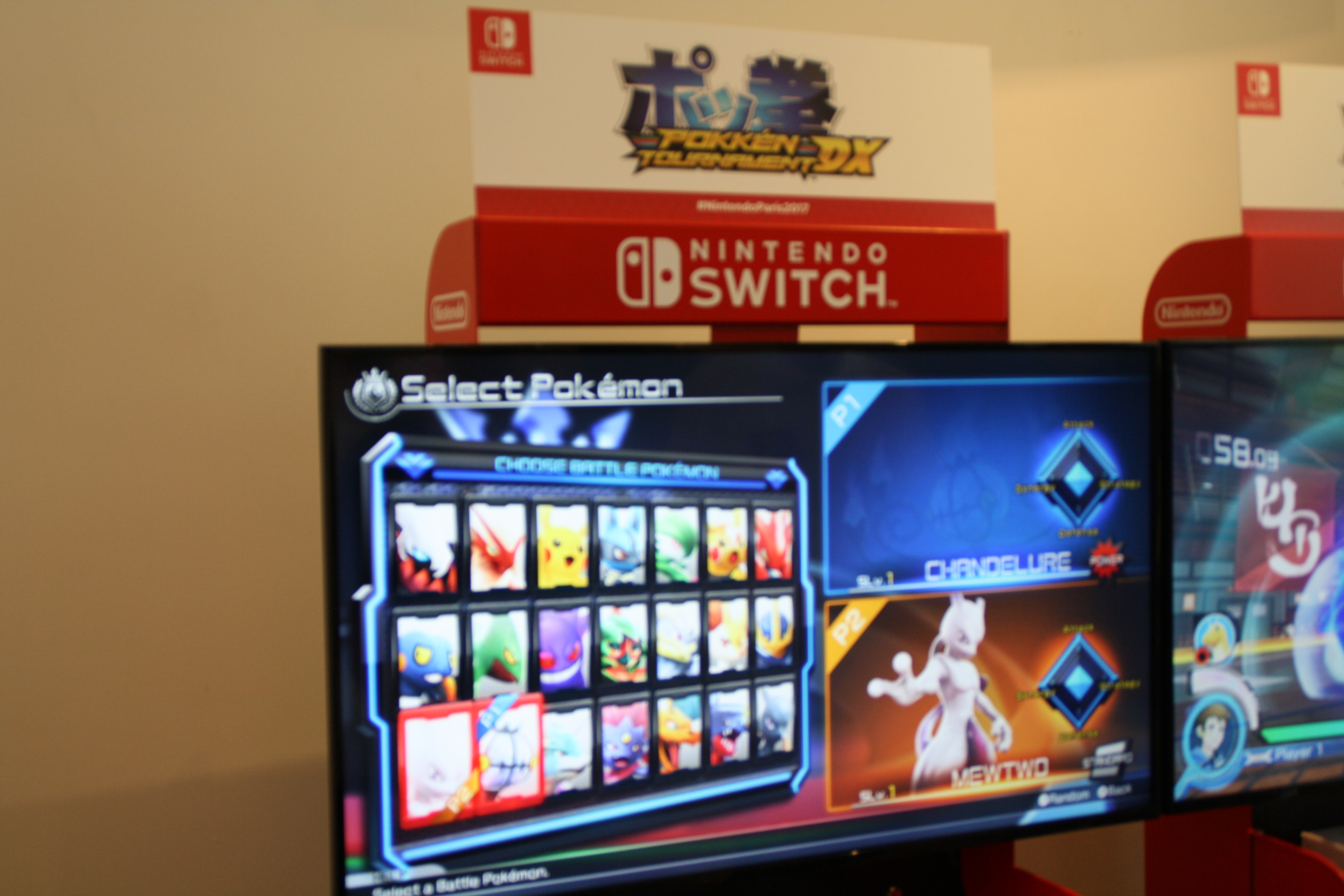 Pokken Tournament DX