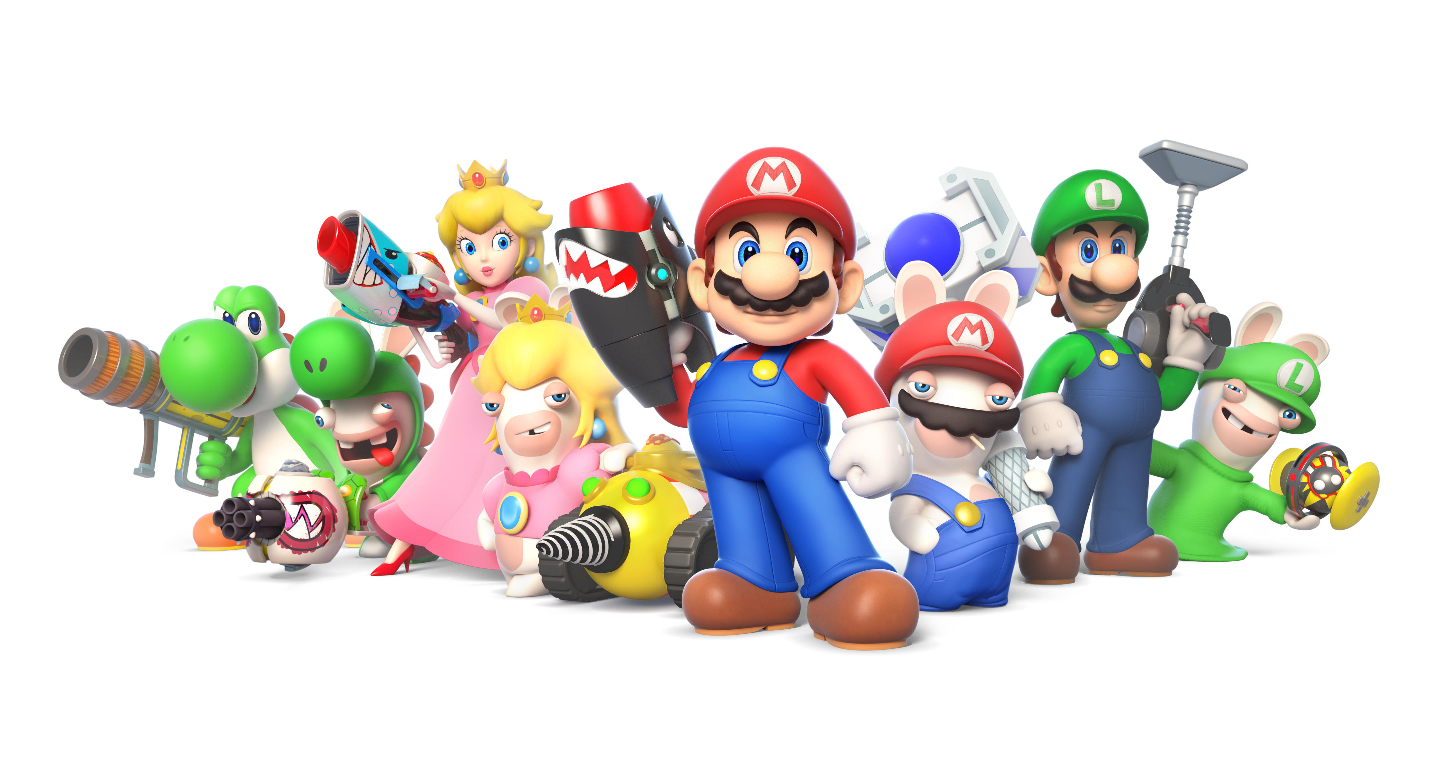 Mario + Rabbids Kingdom Battle