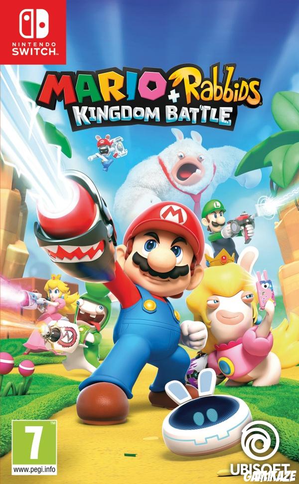 cover Mario + Rabbids Kingdom Battle switch