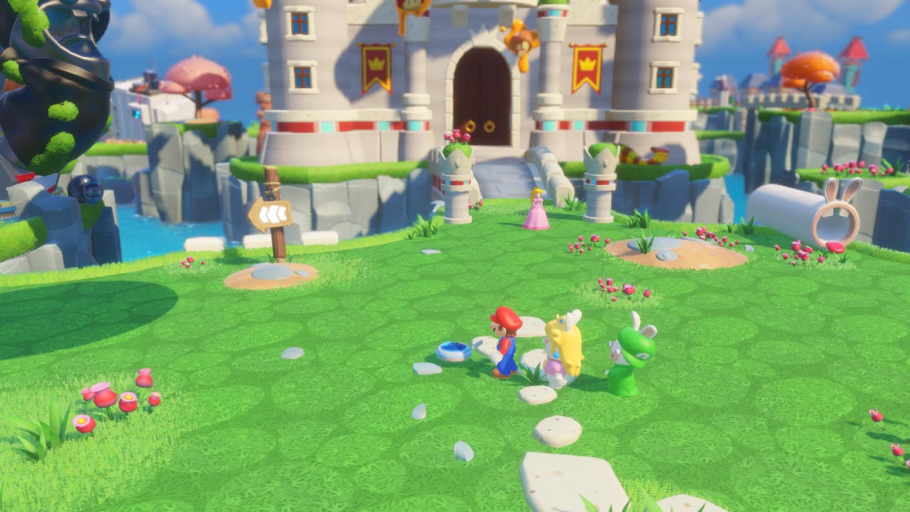 Mario + Rabbids Kingdom Battle