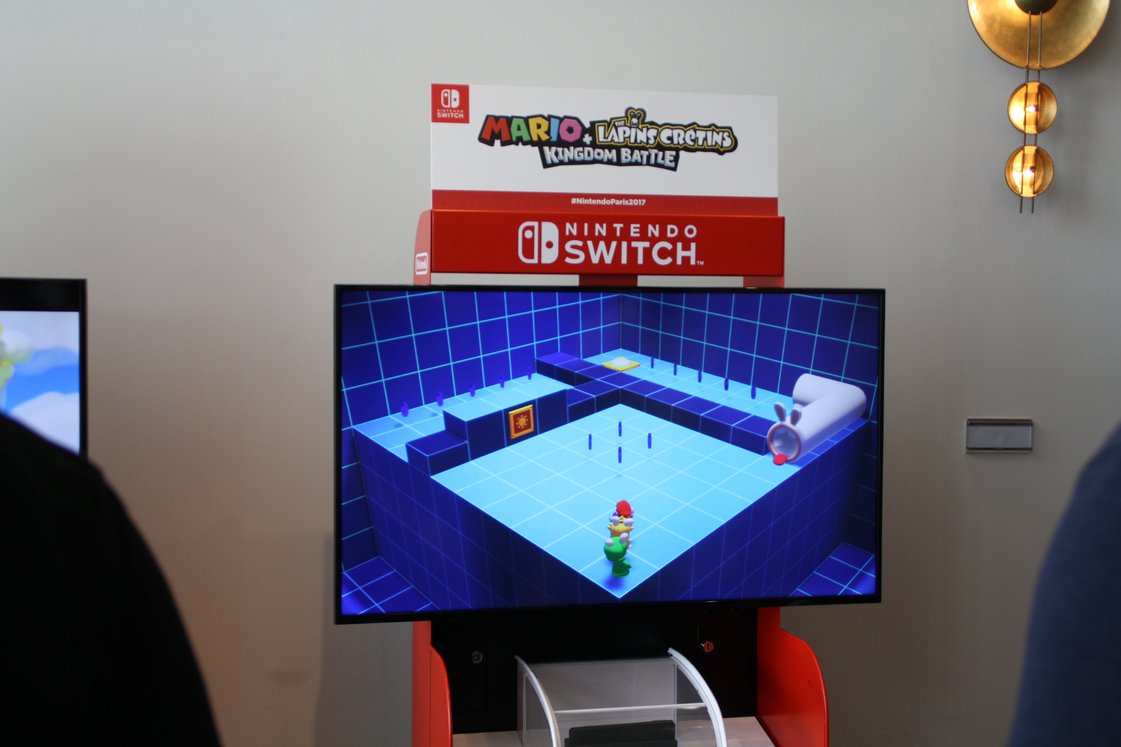 Mario + Rabbids Kingdom Battle