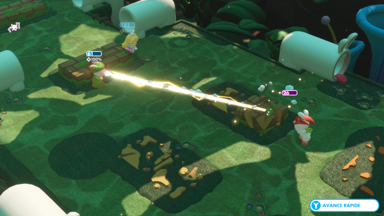 Mario + Rabbids Kingdom Battle