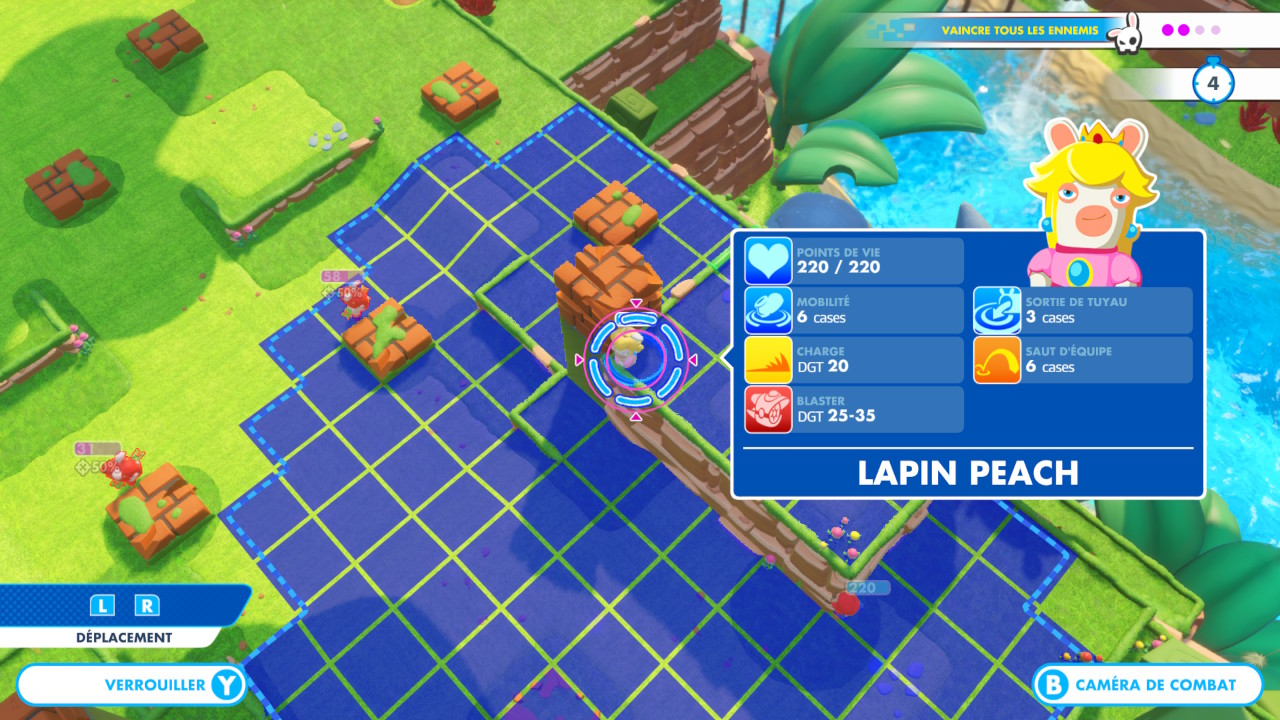 Mario + Rabbids Kingdom Battle