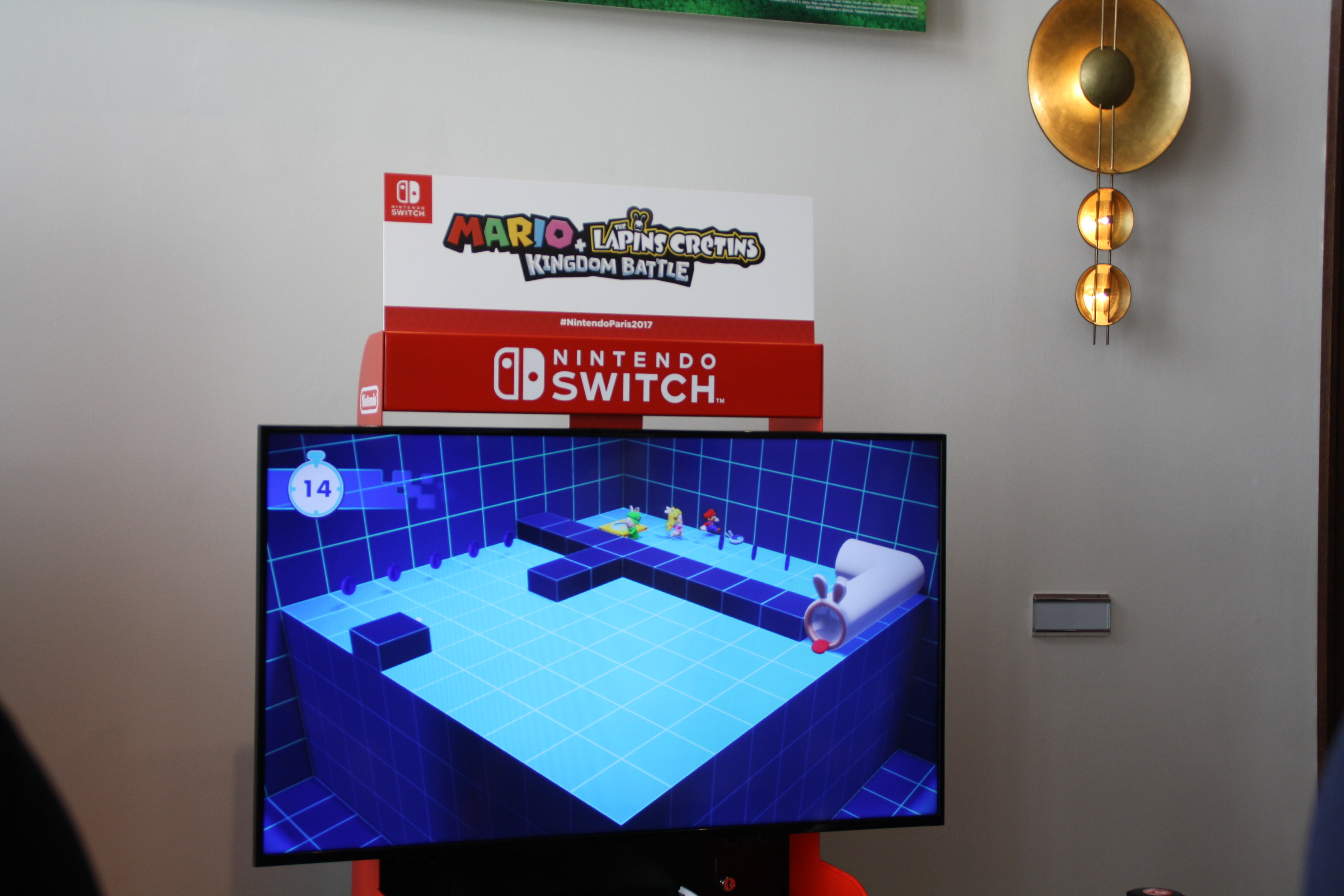 Mario + Rabbids Kingdom Battle