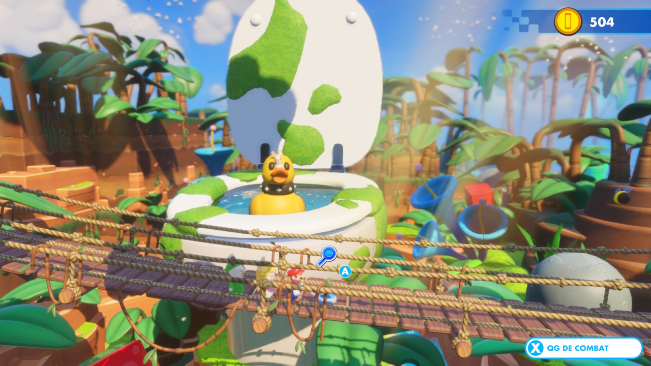 Mario + Rabbids Kingdom Battle