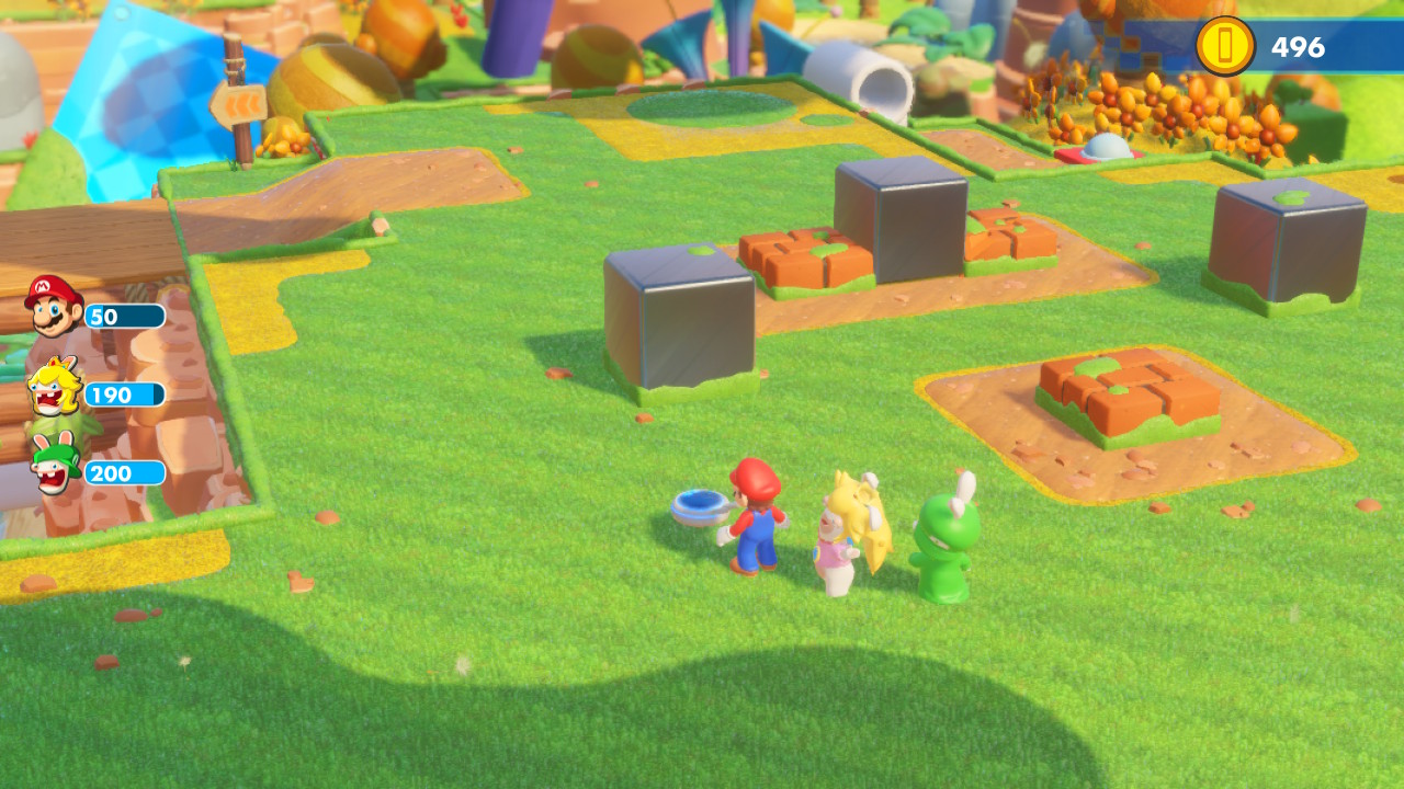 Mario + Rabbids Kingdom Battle