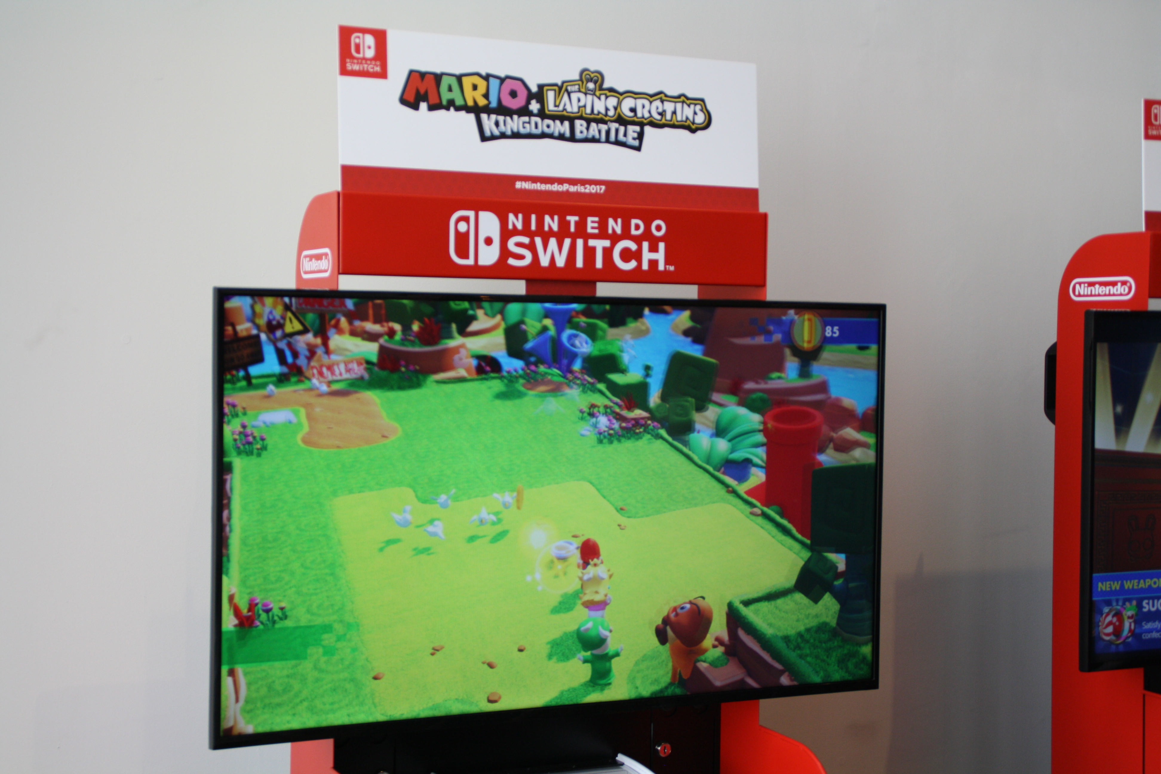 Mario + Rabbids Kingdom Battle