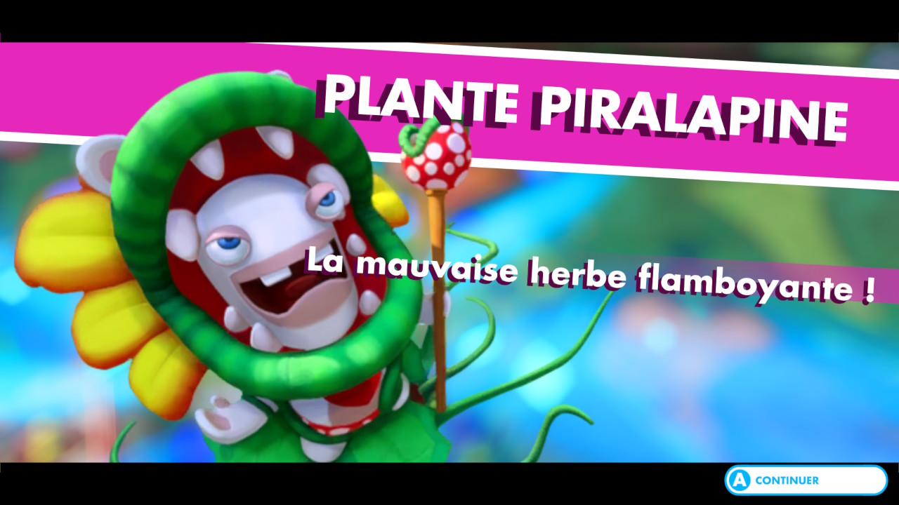 Mario + Rabbids Kingdom Battle