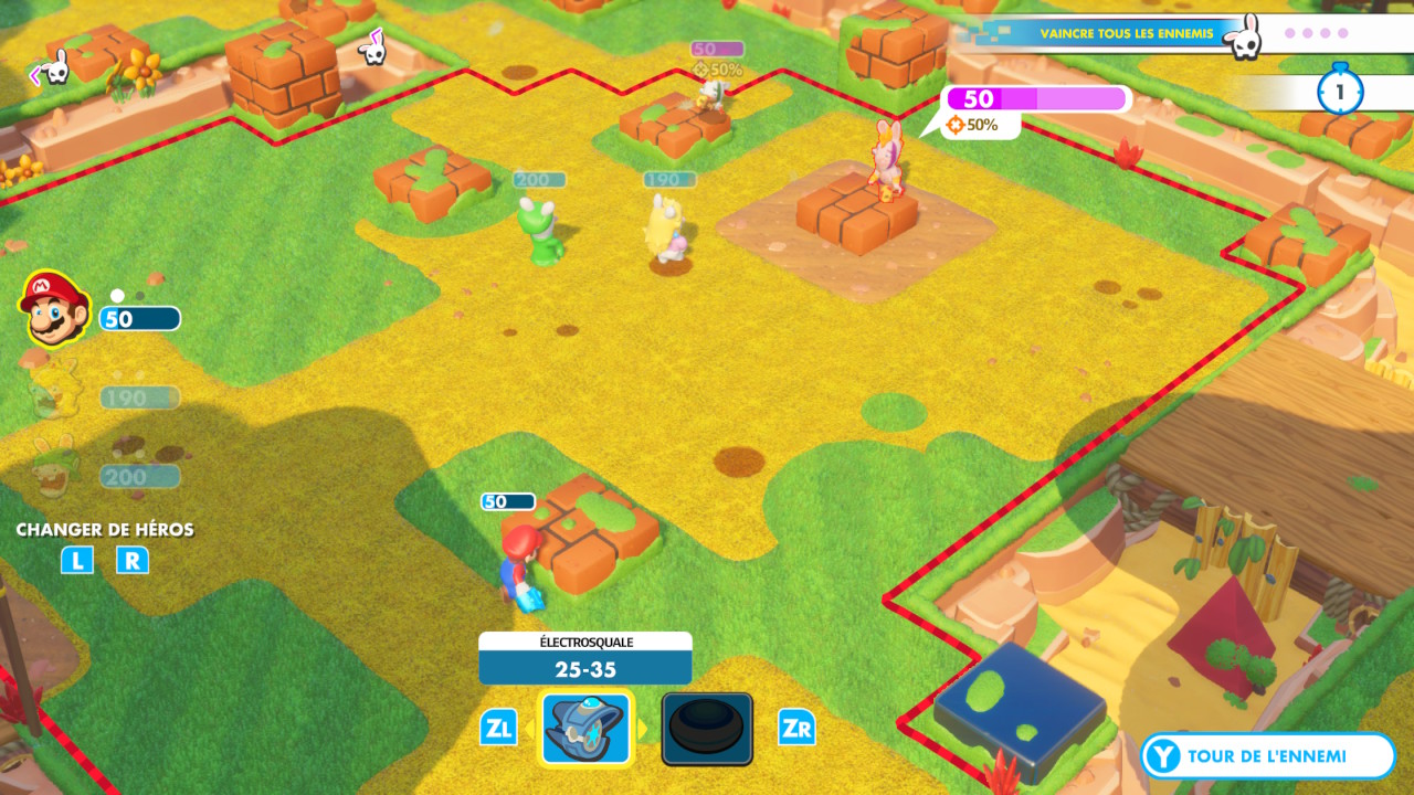 Mario + Rabbids Kingdom Battle