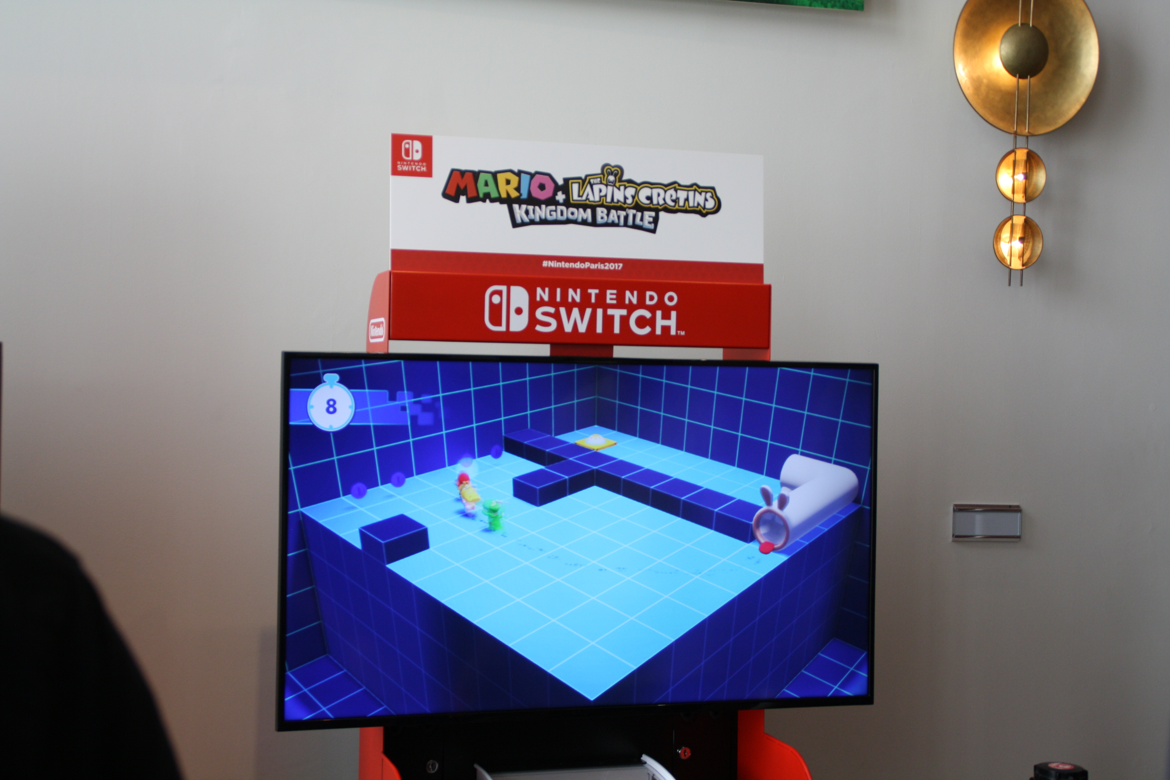 Mario + Rabbids Kingdom Battle