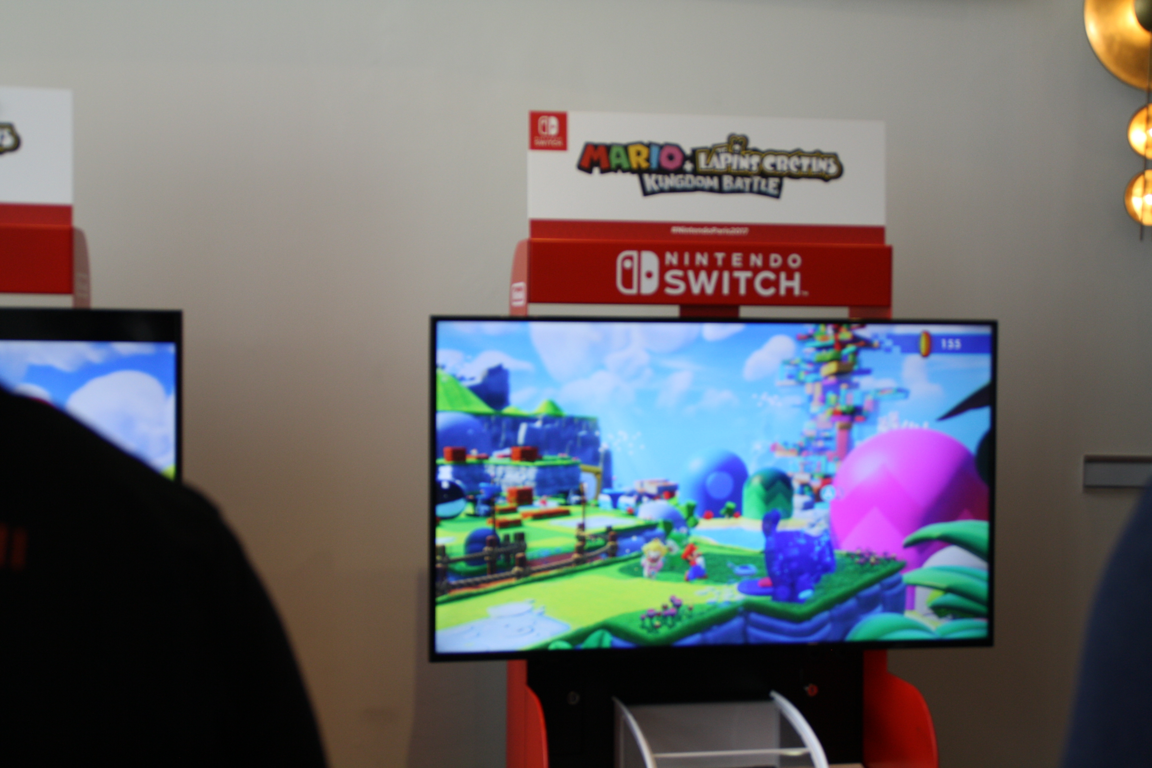 Mario + Rabbids Kingdom Battle