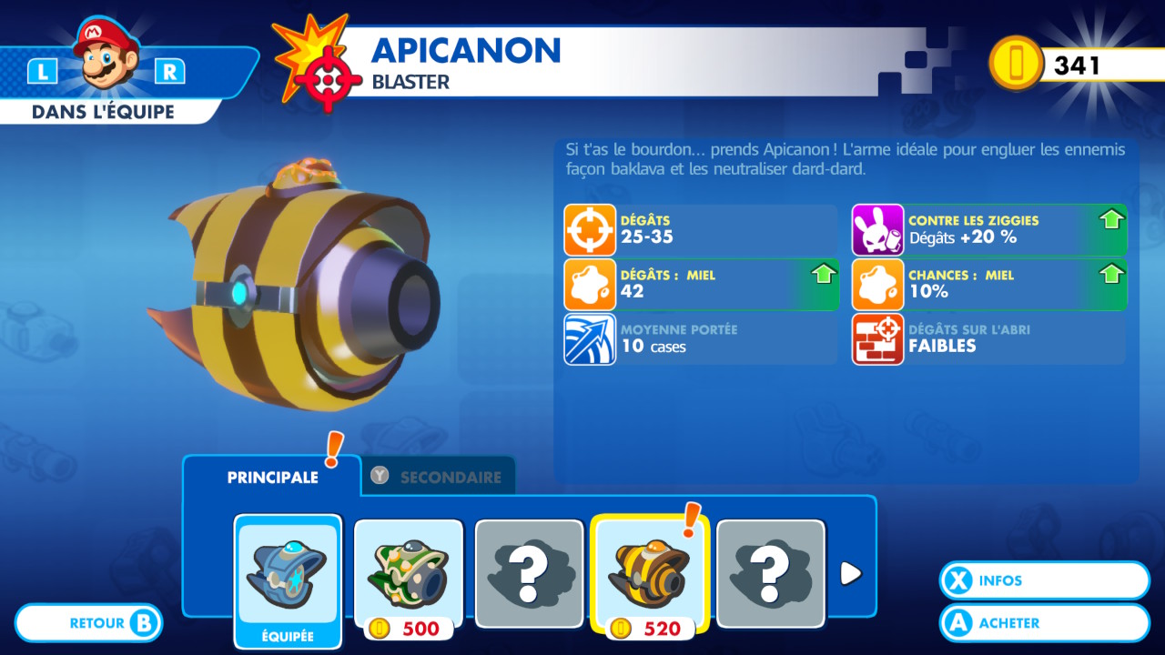 Mario + Rabbids Kingdom Battle