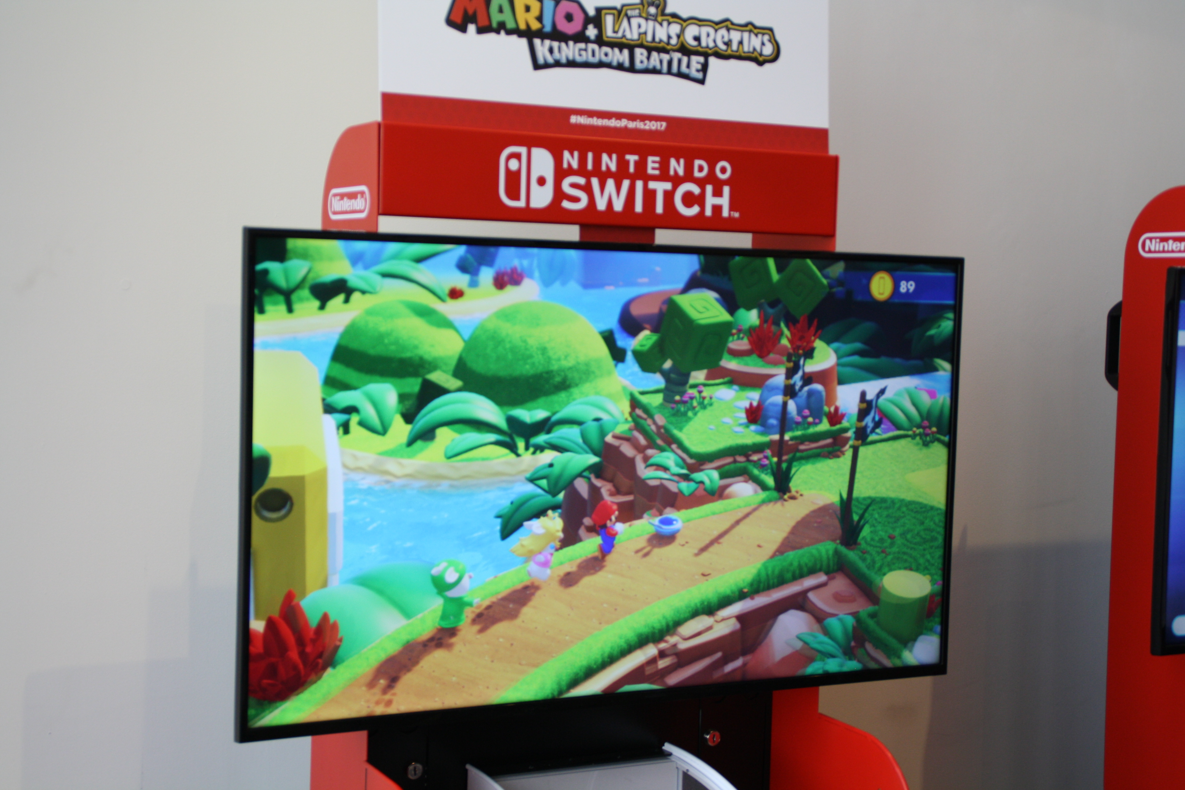 Mario + Rabbids Kingdom Battle