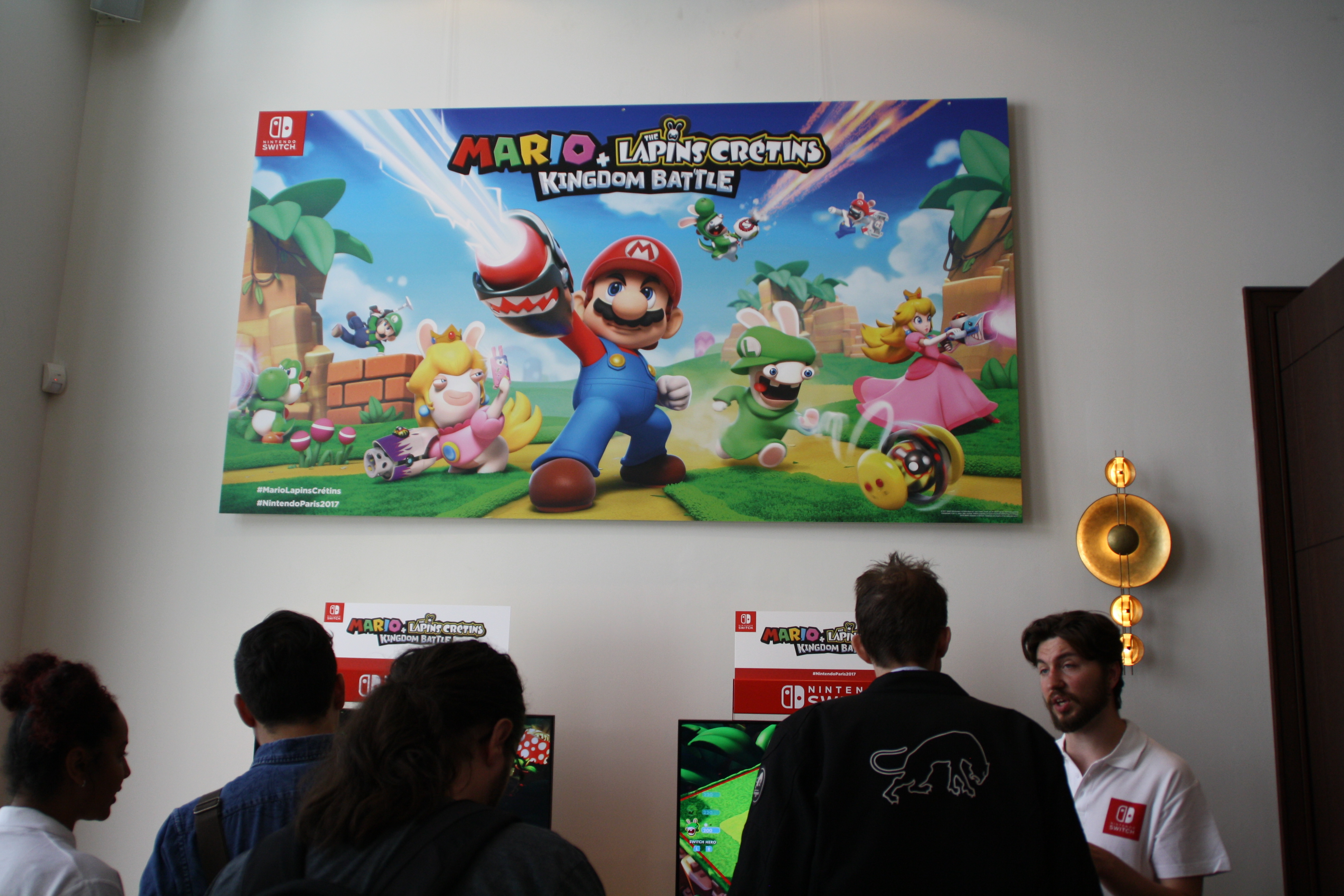 Mario + Rabbids Kingdom Battle