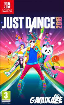 cover Just Dance 2018 switch