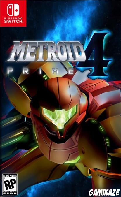 cover Metroid Prime 4 switch