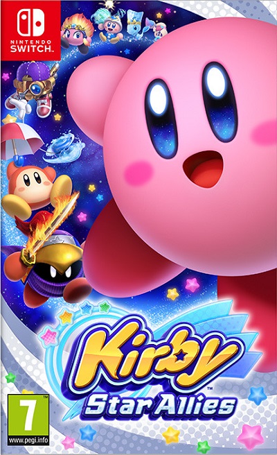 cover Kirby : Star Allies switch