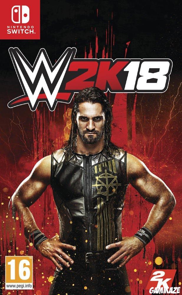 cover WWE 2K18 switch