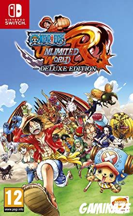 cover One Piece Unlimited World Red Deluxe Edition switch