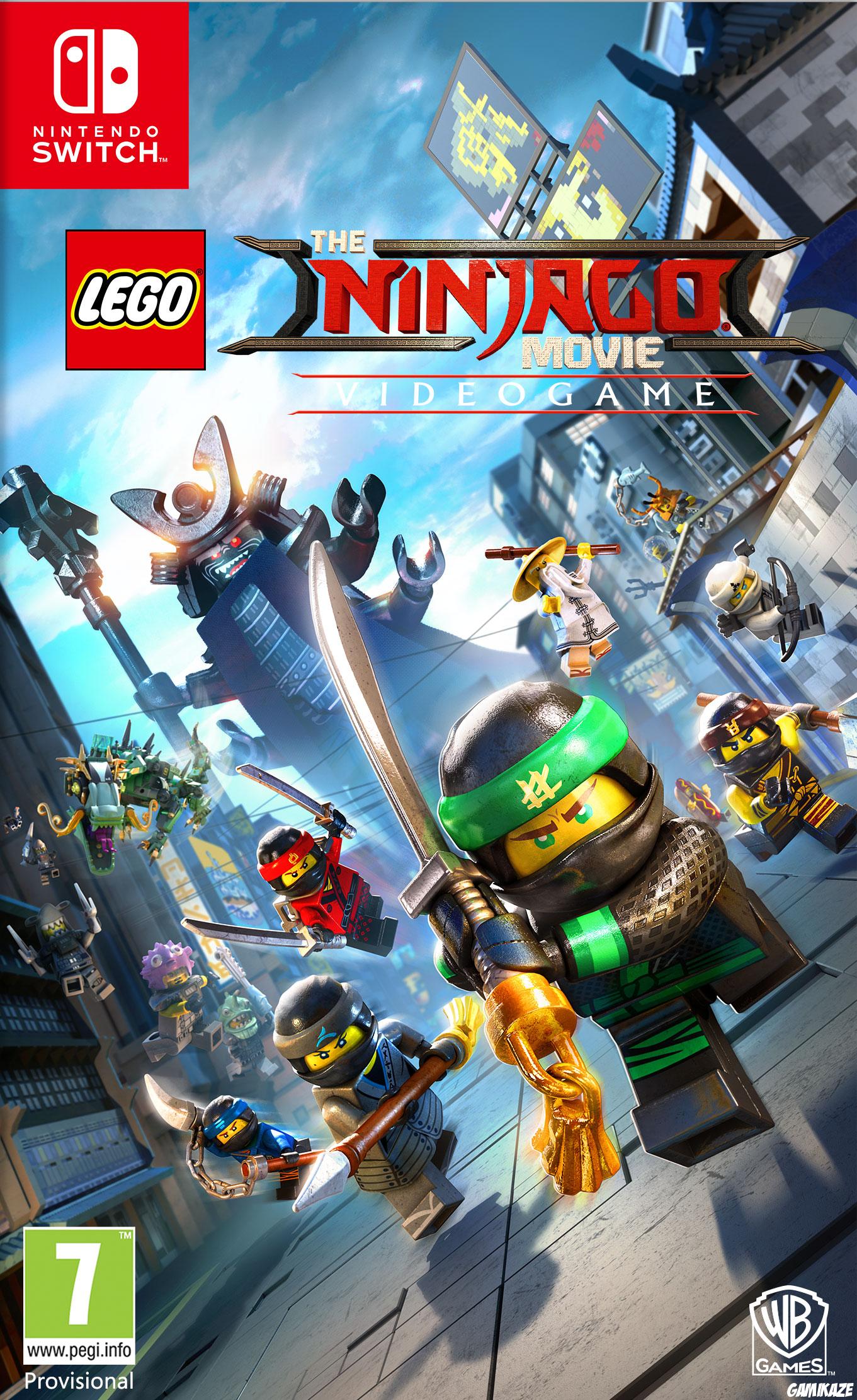 cover LEGO NINJAGO le film : le jeu vidéo switch