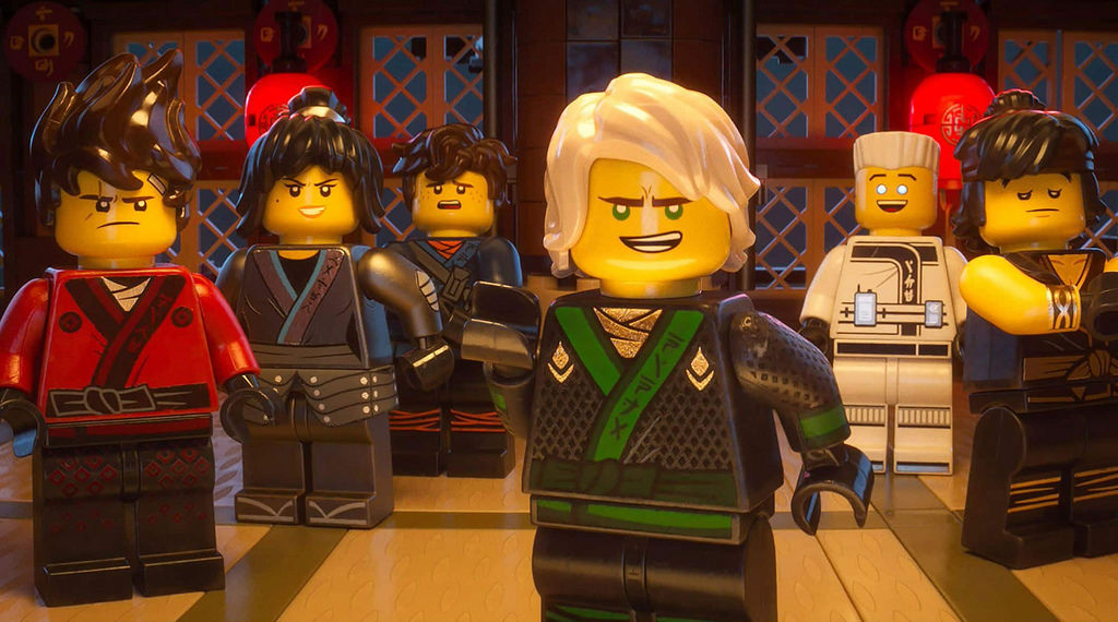 LEGO NINJAGO le film : le jeu vidéo