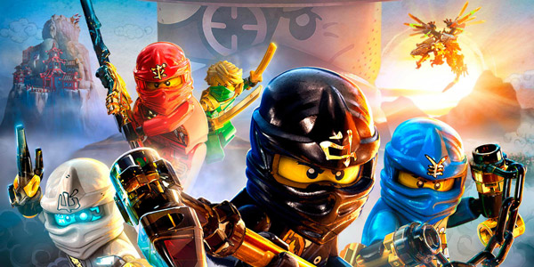 LEGO NINJAGO le film : le jeu vidéo