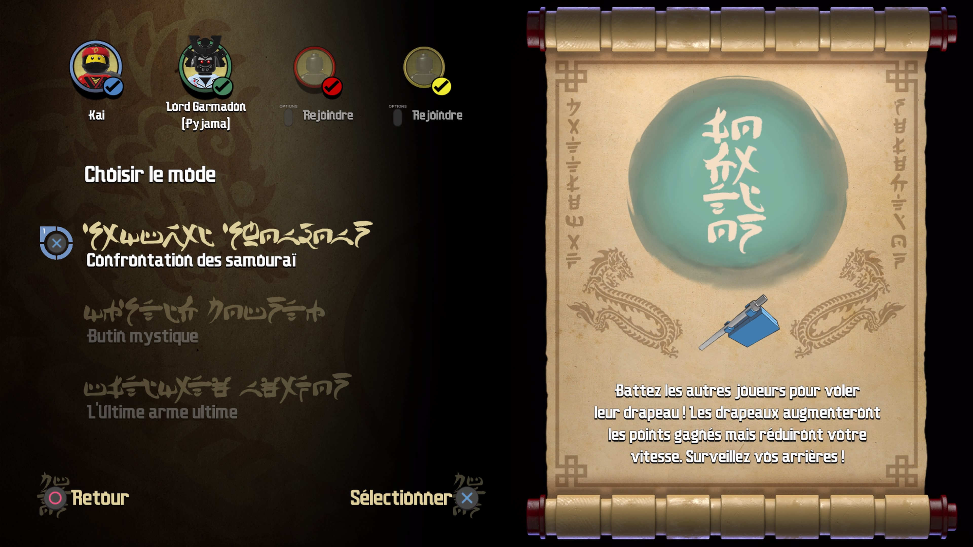 LEGO NINJAGO le film : le jeu vidéo