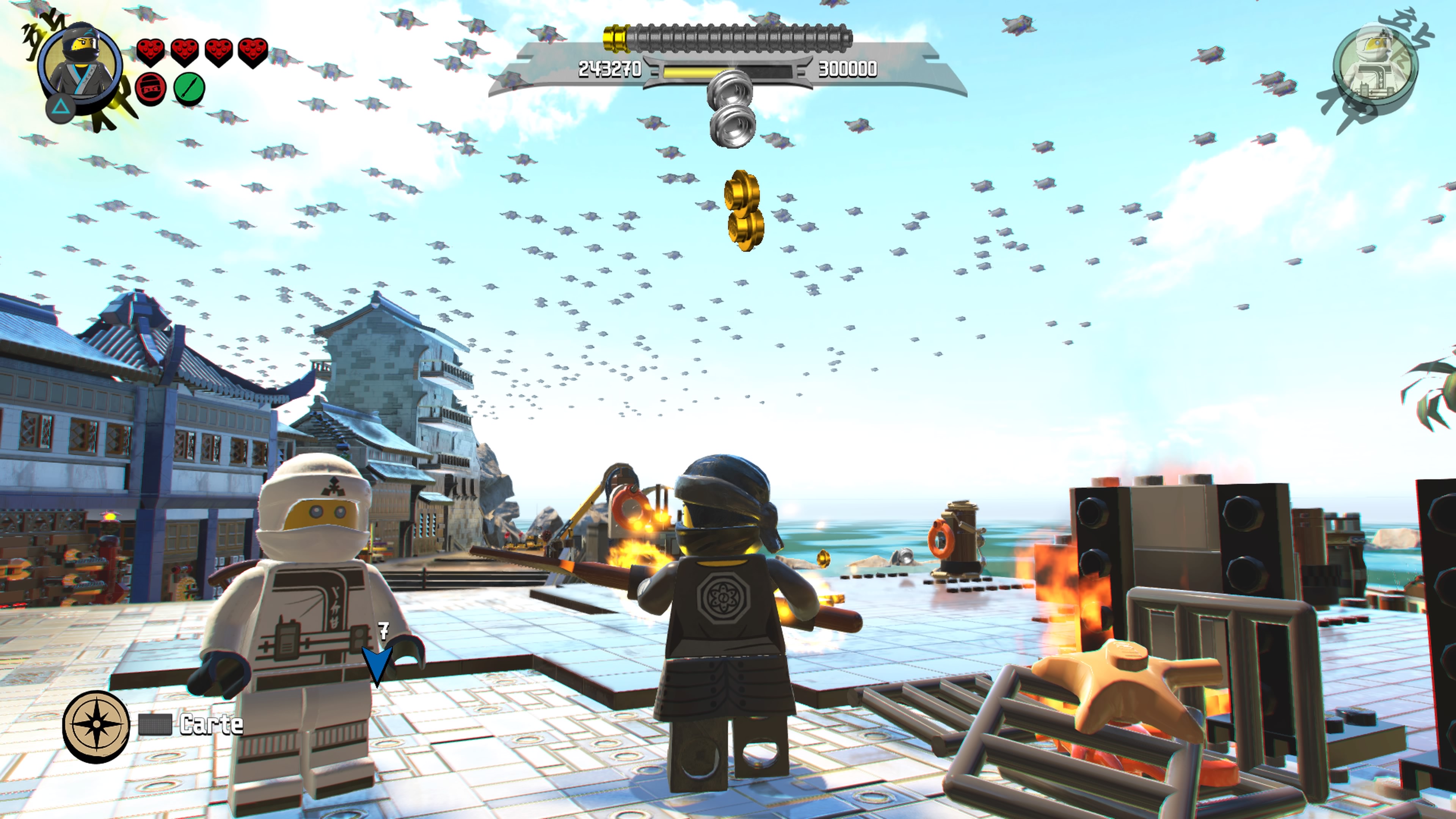 LEGO NINJAGO le film : le jeu vidéo