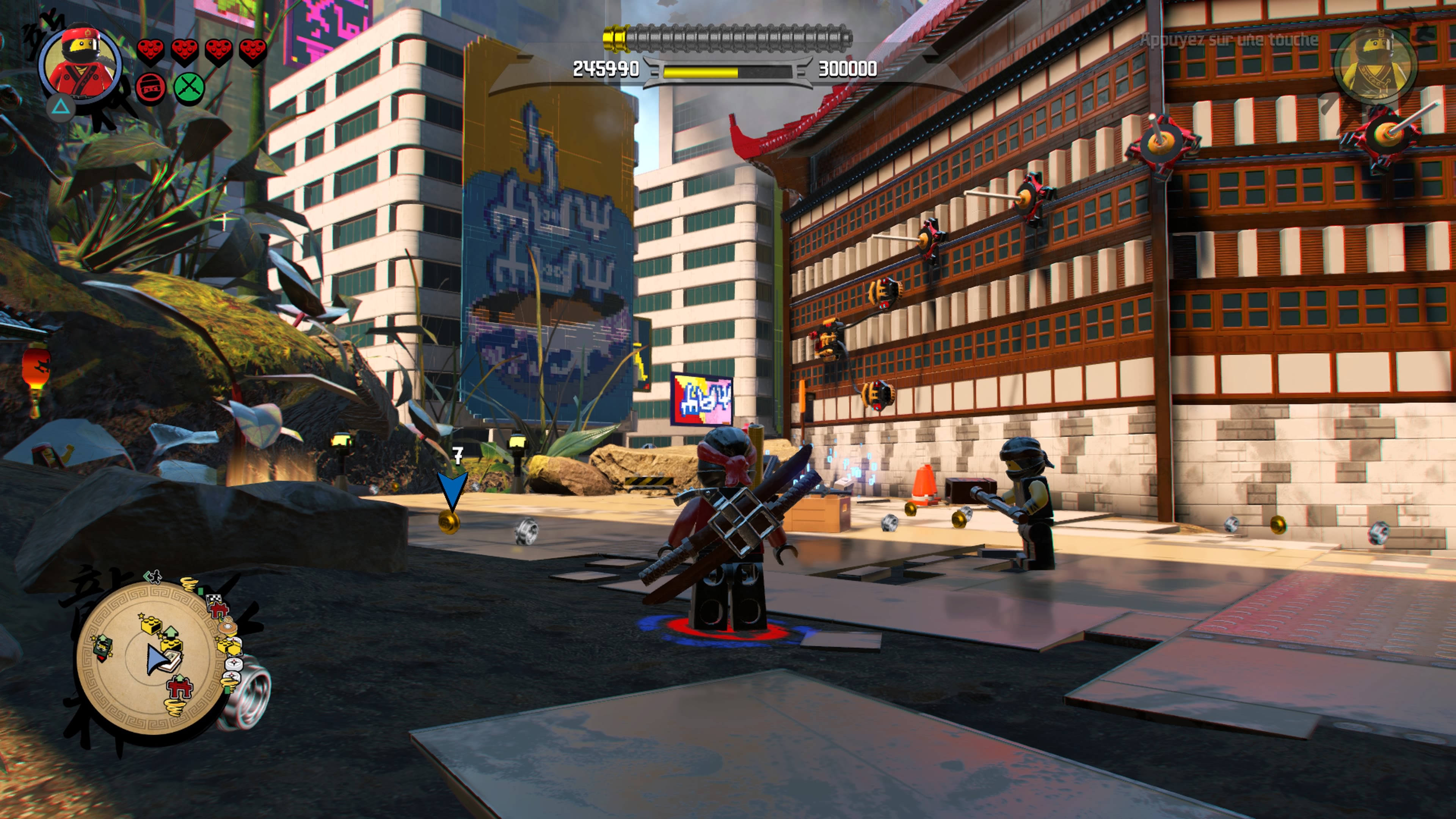 LEGO NINJAGO le film : le jeu vidéo