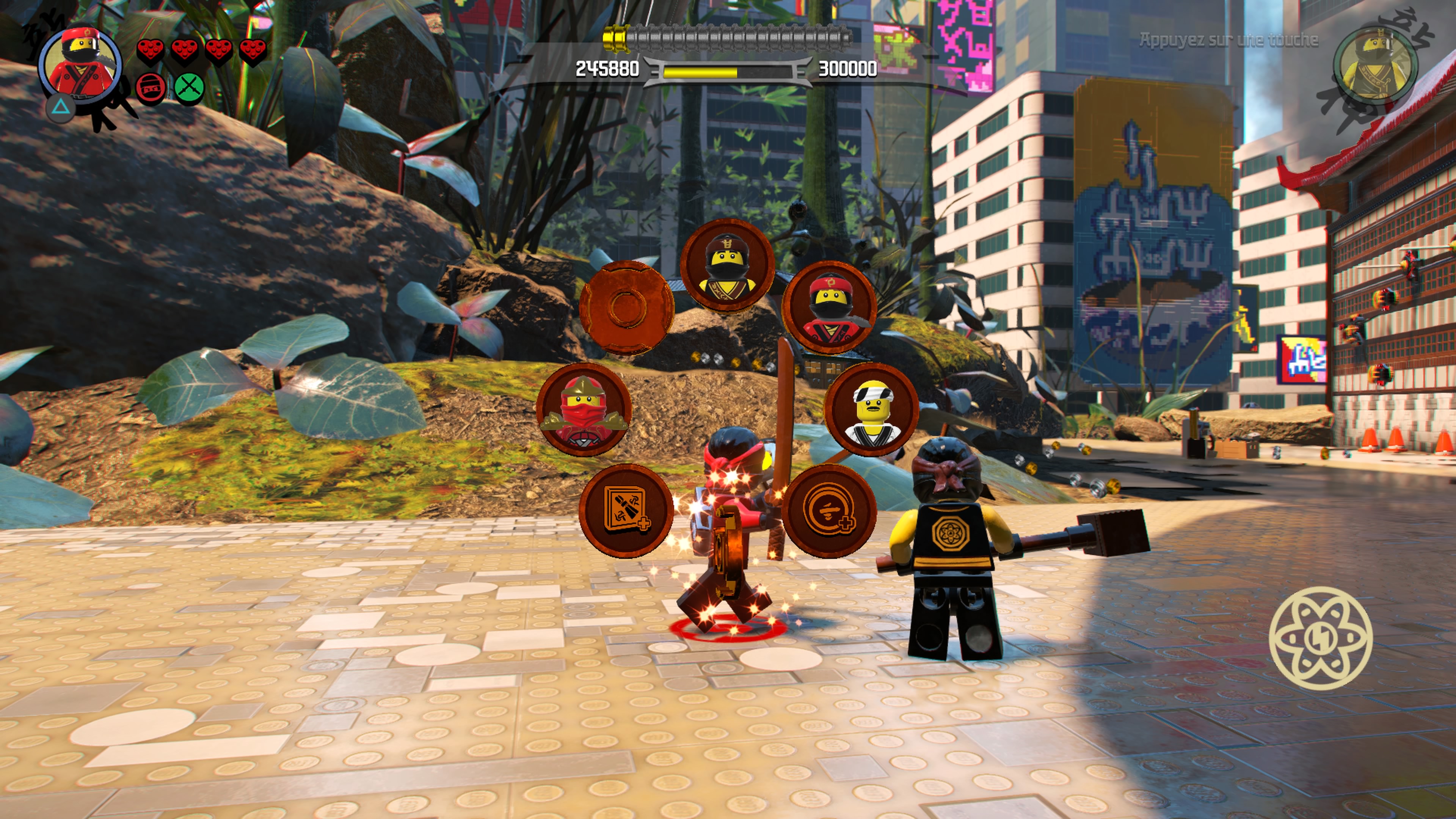 LEGO NINJAGO le film : le jeu vidéo