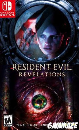 cover Resident Evil : Revelations switch